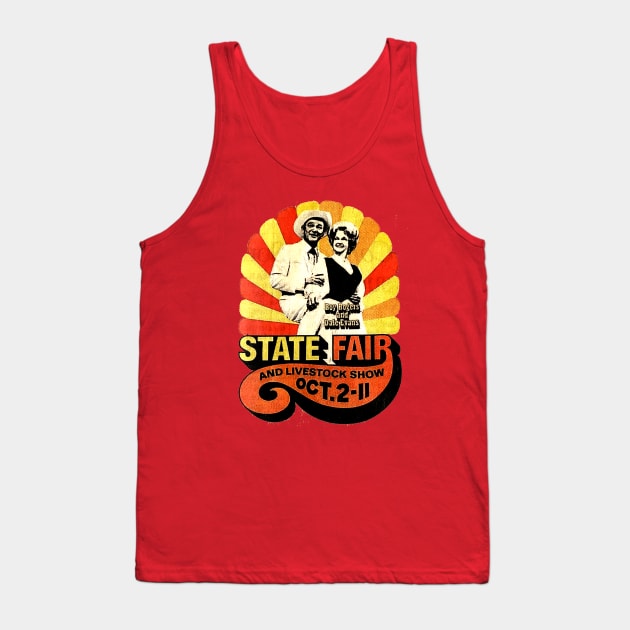 State Fair 1970 Tank Top by SPINADELIC